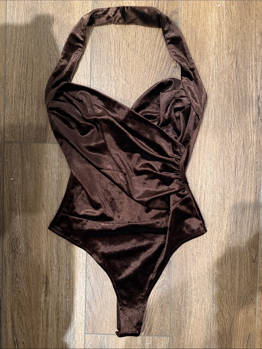 NWT PRINCESS POLLY Ruelle Halter Bodysuit - Picture 7 of 9